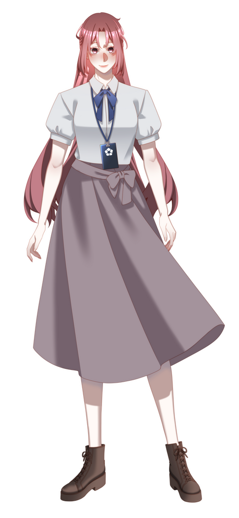Airi usual attire